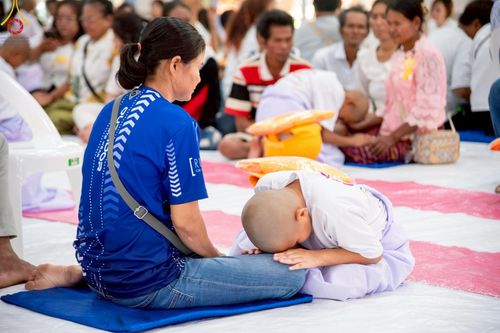 ภาพ No.213883:วันเสาร์ที่ 29 มีนาคม พ.ศ. 2568 พิธีตัดปอยผม ขอขมาผู้ปกครอง มอบบาตร-ผ้าไตร และพิธีบรรพชาสามเณร ณ ศูนย์ปฏิบัติธรรมจังหวัดระยอง (บ้านช่องลม) ต.บางบุตร อ.บ้านค่าย จ.ระยอง