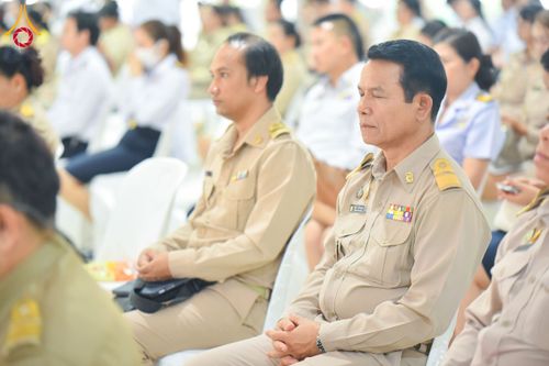 ภาพ No.214096:วันอังคารที่ 1 เมษายน พ.ศ. 2568  “วันคล้ายวันสถาปนากระทรวงศึกษาธิการ ครบรอบ 133 ปี จ.ปทุมธานี ณ วัดพระธรรมกาย”