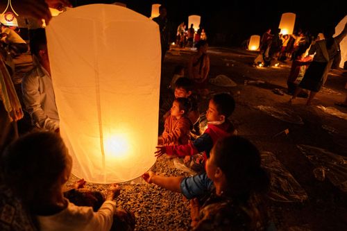 ภาพ No.92056:5 งานมหัคคตกุศล ณ วัดสิริวิเวก แขวงจำปาสัก สปป. ลาว วันที่ 1 พฤศจิกายน พ. ศ. 2566