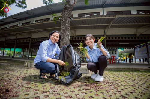 ภาพ No.226823:กิจกรรมจิตอาสาพัฒนา “เราทำความ ดี ด้วยหัวใจ” เนื่องในโอกาสวันพระบาทสมเด็จพระปกเกล้าเจ้าอยู่หัว ณ วัดพระธรรมกาย อ.คลองหลวง จ.ปทุมธานี วันพุธที่ 28 พฤษภาคม พ.ศ. 2568