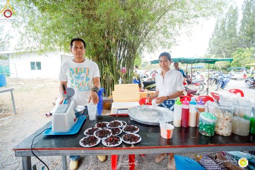 ภาพ No.216054:วันพฤหัสบดีที่ 3 เมษายน พ.ศ. 2568 พิธีบรรพชาสามเณร ภาคฤดูร้อน รุ่นที่ 15  บูชาธรรมหลวงพ่อธัมมชโย 81 ปี 81 รูป ณ ศูนย์ปฏิบัติธรรมสวนผึ้ง จ.ราชบุรี