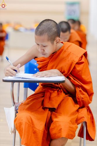 ภาพ No.249692:วันที่ 1 ตุลาคม พ.ศ. 2568 การสอบธรรมสนามหลวง นักธรรมชั้นตรี อำเภอคลองหลวง จังหวัดปทุมธานี ณ ห้องแก้วสารพัดนึก 2 วัดพระธรรมกาย