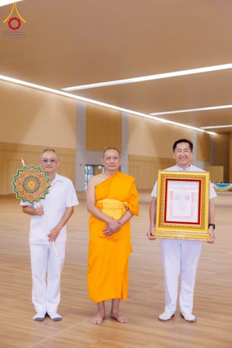 ภาพ No.232614:วันอาทิตย์ที่ 6 กรกฏาคม พ.ศ. 2568 พิธีมุทิตาสักการะพระครูสัญญาบัตร ปีพุทธศักราช 2568 ณ ห้องแก้วสารพัดนึก2 สภาธรรมกายสากล วัดพระธรรมกาย