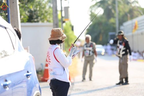 ภาพ No.108754:V.6 บุญเข้า การเตรียมงาน เก็บงาน การรับบุญของเจ้าหน้าที่หน่วยงานต่างๆ เพื่อโครงการธรรมยาตรา กตัญญูบูชามหาปูชนียาจารย์ พระมงคลเทพมุนี (สด จนฺทสโร) พระผู้ปราบมาร อนุสรณ์สถาน 7 แห่ง ปีที่ 12 ระหว่างวันที่ 2 - 31 มกราคม พ.ศ.2567