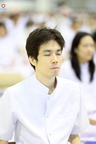 ภาพ No.227971:วันอาทิตย์ที่ 1 มิถุนายน พ.ศ. 2568 พิธีตักบาตร , พิธีบูชาข้าวพระ ณ วัดพระธรรมกาย จ.ปทุมธานี