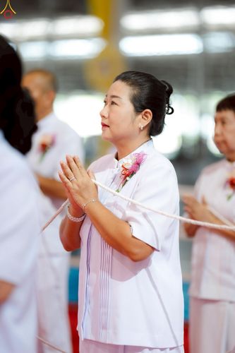 ภาพ No.240303:วันอาทิตย์ที่ 24 สิงหาคม พ.ศ. 2568 งานบุญวันอาทิตย์ พิธีจุดเทียนใจ ไฟนิรันด์ อนันตชัย ณ วัดพระธรรมกาย จ.ปทุมธานี