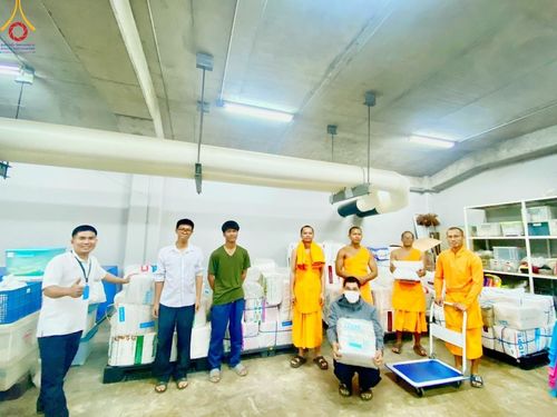 ภาพ No.123450:V.25 ชิตังเม การเตรียมงาน เก็บงาน การรับบุญของเจ้าหน้าที่หน่วยงานต่างๆ เพื่อโครงการธรรมยาตรา กตัญญูบูชา มหาปูชนียาจารย์ พระมงคลเทพมุนี (สด จนฺทสโร) พระผู้ปราบมาร อนุสรณ์สถาน 7 แห่ง ปีที่ 12 ระหว่างวันที่ 2 - 31 มกราคม พ.ศ.2567