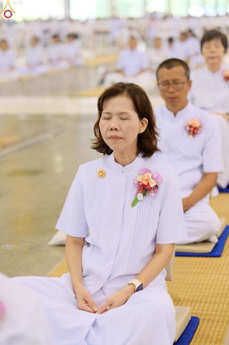 ภาพ No.239118:วันอาทิตย์ที่ 17 สิงหาคม พ.ศ. 2568 งานบุญวันอาทิตย์ พิธีจุดเทียนใจ ไฟนิรันด์ อนันตชัย ณ วัดพระธรรมกาย จ.ปทุมธานี