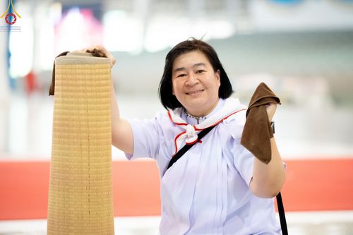 ภาพ No.134675:V.35 เพื่อบุญต้นเดือน การรับบุญของเจ้าหน้าที่หน่วยงานต่างๆ เพื่องานบุญวันอาทิตย์ต้นเดือน ณ วัดพระธรรมกาย วันที่ 7 เมษายน พ.ศ. 2567