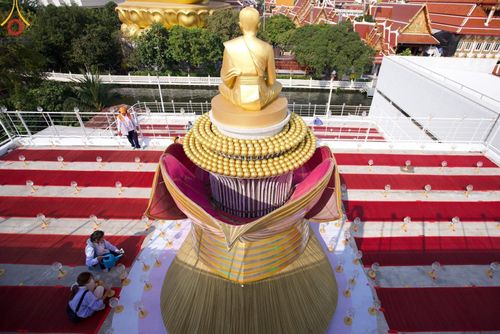 ภาพ No.120948:V.20 เป็นปลื้ม การเตรียมงาน เก็บงาน การรับบุญของเจ้าหน้าที่หน่วยงานต่างๆ เพื่อโครงการธรรมยาตรา กตัญญูบูชา มหาปูชนียาจารย์ พระมงคลเทพมุนี (สด จนฺทสโร) พระผู้ปราบมาร อนุสรณ์สถาน 7 แห่ง ปีที่ 12 ระหว่างวันที่ 2 - 31 มกราคม พ.ศ.2567