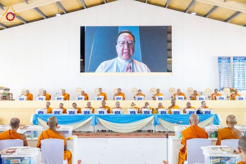 ภาพ No.230256:วันเสาร์ที่ 28 มิถุนายน พ.ศ. 2568 พิธีถวายสังฆทาน 323 วัด 4 จังหวัดชายแดนใต้ ปีที่ 21 ครั้งที่ 178 พิธีมอบกองทุนหนุนแรงใจช่วยครูใต้ ปีที่ 18 ครั้งที่ 142 ณ ศูนย์อบรมเยาวชนจังหวัดปัตตานี