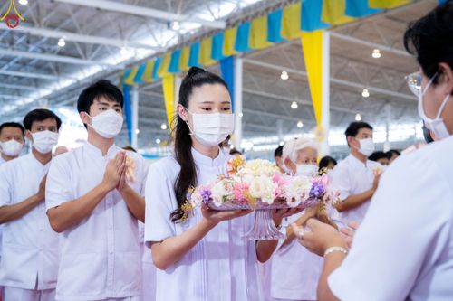 ภาพ No.82344:พิธีหล่อพระประธานเพื่อประดิษฐาน ณ มหาวิหารคด วันอาทิตย์ที่ 11 มิถุนายน พ.ศ. 2566 ณ สภาธรรมกายสากล วัดพระธรรมกาย