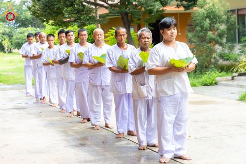 ภาพ No.346051:วันอาทิตย์ที่ 23 สิงหาคม พ.ศ. 2569  โครงการบรรพชาอุปสมบทหมู่ รุ่นเข้าพรรษาหลัง ประจำปี 2569 ณ พัทธสีมา วัดดอกไม้ อำเภอบางปะหัน จังหวัดพระนครศรีอยุธยา