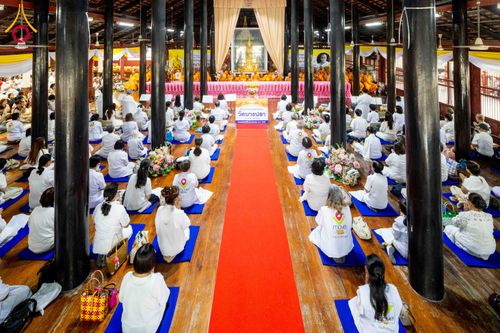 ภาพ No.300864:วันที่ 22 มกราคม พ.ศ. 2569 พิธีทอดผ้าป่าทำนุบำรุงศาสนสถาน ณ วัดบางปลา อ.บางเลน จ.นครปฐม ในโครงการธรรมยาตรา กตัญญูบูชา มหาปูชนียาจารย์ พระมงคลเทพมุนี(สด จนฺทสโร) พระผู้ปราบมาร อนุสรณ์สถาน 7 แห่ง ปีที่ 14