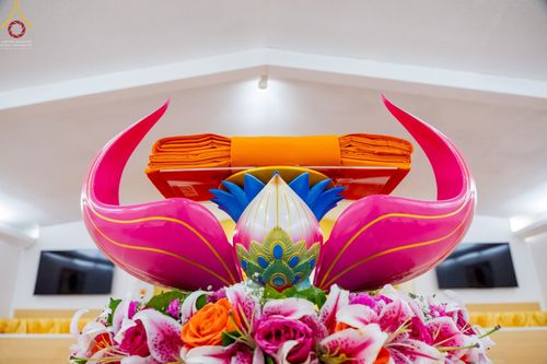 ภาพ No.64017:พิธีทอดกฐินสามัคคี ประจำปีพุทธศักราช 2565 ณ วัดพระธรรมกายจอร์เจีย ประเทศสหรัฐอเมริกา วันอาทิตย์ที่  23  ตุลาคม  พ.ศ. 2565