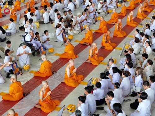 ภาพ No.321414:วันเสาร์ที่ 11 เมษายน พ.ศ.2569 พิธีขอบรรพชา พิธีขอสรณคมณ์และศีล, พิธีถวายบาตร พิธีอุปสมบท โครงการอุปสมบทหมู่ บูชาธรรมหลวงพ่อธัมมชโย พ.ศ.2569 โครงการอุปสมบทหมู่ธรรมทายาท ระดับอุดมศึกษา รุ่น 53 (ภาคฤดูร้อน) ณ วัดพระธรรมกาย ปทุมธานี