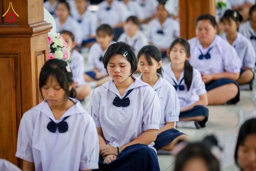 ภาพ No.285539:วันที่ 11 ธันวาคม พ.ศ. 2568  รวมพลังเด็กดี V-Star ผู้นำฟื้นฟูศีลธรรมโลก ประจำปี 2568 จังหวัดแพร่  ณ ธุดงคสถานแพร่ อำเภอวังชิ้น จังหวัดแพร่