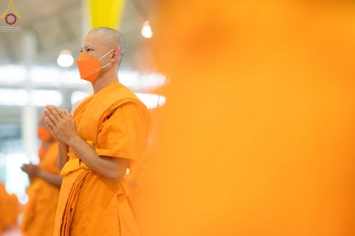 ภาพ No.64396:พิธีบรรพชาสามเณรธรรมทายาท โครงการอุปสมบทบูชาธรรมมหาปูชนียาจารย์ วันเสาร์ที่ 26 พฤศจิกายน พ.ศ. 2565 ณ วัดพระธรรมกาย จ.ปทุมธานี