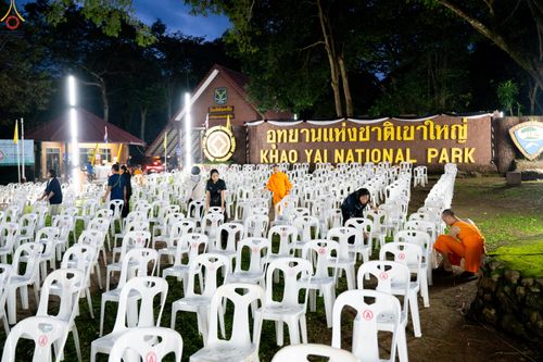 ภาพ No.283363:วันที่ 12 -13 ธันวาคม พ.ศ.2568 เบื้องหลังความสำเร็จ ของการจัดงานตักบาตร พระ 1,000 รูป เขาใหญ่