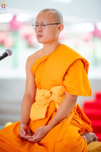 ภาพ No.328381:วันเสาร์ที่ 2 พฤษภาคม พ.ศ.2569 พิธีอุปสมบทสามเณรเตรียม DCI รุ่นที่ 23 ณ อุโบสถพระไตรปิฎก วัดพระธรรมกาย จังหวัดปทุมธานี