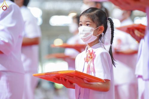 ภาพ No.65334:พิธีทอดผ้าป่า ในวันอาทิตย์ต้นเดือนที่ 4 ธันวาคม พ.ศ. 2565 ณ วัดพระธรรมกาย จ.ปทุมธานี