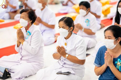 ภาพ No.65627:พิธีปลงผม และพิธีขอขมามอบผ้าไตร นาคธรรมทายาท ในโครงการอุปสมบทบูชาธรรม มหาปูชนียาจารย์ประจำปี 2565 ณ ศูนย์ปฏิบัติธรรมภาคใต้ บางกล่ำ จ.สงขลา วันที่ 19 พฤศจิกายน พ.ศ. 2565