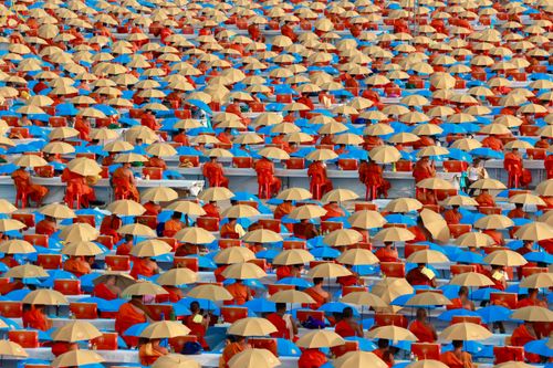 ภาพ No.323996:วันที่ 22 เมษายน พ.ศ.2569 (วันคุ้มครองโลก) พิธีถวายมหาสังฆทาน 40,000 กว่าวัดทั่วประเทศ ณ ลานธรรม พระมหาธรรมกายเจดีย์ วัดพระธรรมกาย