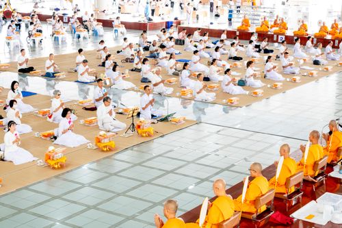 ภาพ No.343087:วันที่ 13 สิงหาคม พ.ศ.2569 พิธีบุพเปตพลี ครั้งที่ 186 ร่วมอุทิศส่วนกุศล แด่หมู่ญาติผู้ล่วงลับไปแล้ว และเป็นปัจจัยสนับสนุน การเผยแผ่พระพุทธศาสนา ณ หอฉันคุณยายอาจารย์ วัดพระธรรมกาย