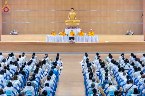 ภาพ No.309351:วันที่ 5-7 กุมภาพันธ์ พ.ศ. 2569 สัมมนาผู้นำบุญเตรียมงาน มหาสังฆทาน 40,000 วัด ฉลองอายุวัฒนมงคล 84 ปี หลวงพ่อธัมมชโย วันคุ้มครองโลก 22 เมษายน พ.ศ.2568 ณ เวิล์ดพีซวัลเล่ย์ เขาใหญ่ จ.นครราชสีมา