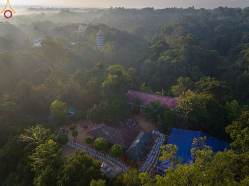 ภาพ No.64664:พิธีบรรพชาสามเณร โครงการบรรพชาสามเณร 500 รูป ประเทศบังกลาเทศ วันที่ 22 พฤศจิกายน พ.ศ. 2565