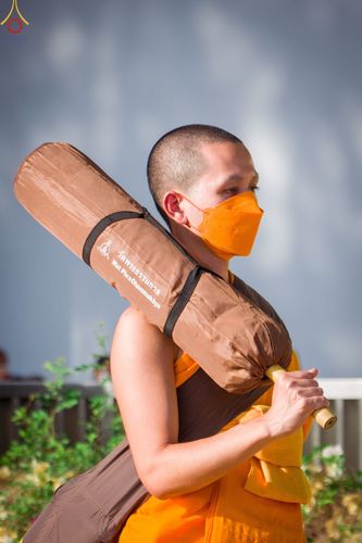 ภาพ No.70685:พิธีต้อนรับพระธรรมยาตรา ในโครงการธรรมยาตรากตัญญูบูชา มหาปูชนียาจารย์ พระมงคลเทพมุนี(สด จนฺทสโร) พระผู้ปราบมาร อนุสรณ์สถาน 7 แห่ง ปีที่ 11 วันที่ 14 มกราคม พ.ศ. 2566 ณ อนุสรณ์สถานลำดับที่ 3 สถานที่เกิดในเพศสมณะ วัดสองพี่น้อง อ.สองพี่น้อง จ.สุพรรณบุรี