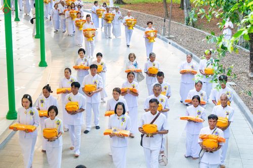 ภาพ No.328349:วันเสาร์ที่ 2 พฤษภาคม พ.ศ.2569 พิธีอุปสมบทสามเณรเตรียม DCI รุ่นที่ 23 ณ อุโบสถพระไตรปิฎก วัดพระธรรมกาย จังหวัดปทุมธานี