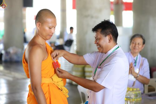 ภาพ No.326594:วันที่ 22 เมษายน พ.ศ.2569(วันคุ้มครองโลก) งานถวายมหาสังฆทาน 40,000 กว่าวัดทั่วประเทศ บรรยากาศความปลื้มตลอดทั้งวัน