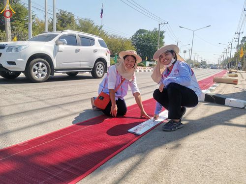 ภาพ No.105842:V.2 ทุ่มเท การเตรียมงาน เก็บงาน การรับบุญของเจ้าหน้าที่หน่วยงานต่างๆ เพื่อโครงการธรรมยาตรา กตัญญูบูชามหาปูชนียาจารย์ พระมงคลเทพมุนี (สด จนฺทสโร) พระผู้ปราบมาร อนุสรณ์สถาน 7 แห่ง ปีที่ 12 ระหว่างวันที่ 2 - 31 มกราคม พ.ศ.2567