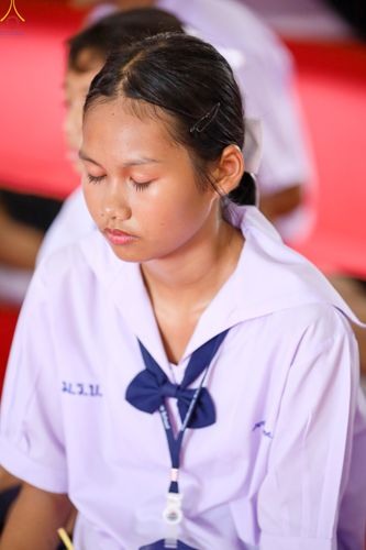 ภาพ No.338515:วันที่ 2-3 กรกฎาคม พ.ศ.2569 โครงการอบรมคุณธรรม จริยธรรมและความดีสากล ประจำปีการศึกษา2569 นักเรียนกว่า 150 คน  ณ วัดราษฎร์บูรณะ (วัดบางปลา) ต.บางปลา อ.บางพลี จ.สมุทรปราการ