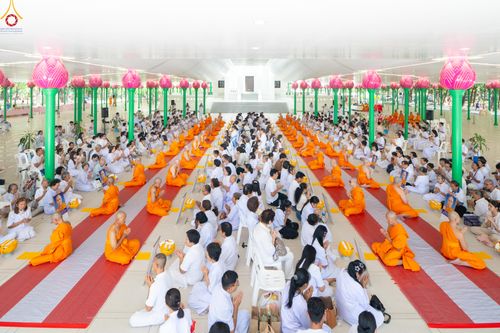 ภาพ No.335346:วันเสาร์ที่ 13 มิถุนายน พ.ศ.2569 พิธีขอบรรพชา , พิธีขอสรณคมน์และศีล , พิธีถวายบาตร , พิธีอุปสมบท โครงการอุปสมบทหมู่ผู้บริหาร รุ่นที่ 16 , โครงการอุปสมบทหมู่ธรรมทายาท  ระดับอุดมศึกษา รุ่นที่ 53 (ภาคฤดูฝน) ณ โบสถ์พระไตรปิฏก วัดพระธรรมกาย