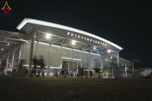 ภาพ No.324522:วันที่ 22 เมษายน พ.ศ.2569 (วันคุ้มครองโลก) บรรยากาศพระสังฆาธิการและสาธุชน การเดินทางกลับ งานถวายมหาสังฆทาน 40,000 กว่าวัดทั่วประเทศ วัดพระธรรมกาย