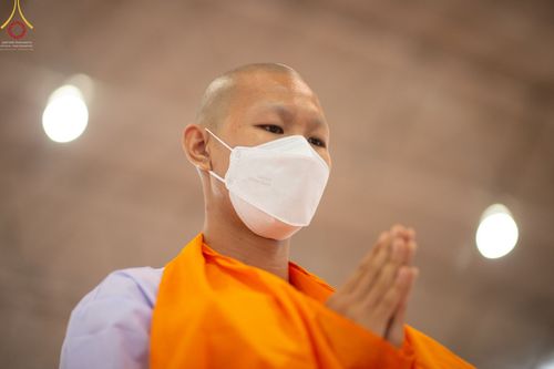 ภาพ No.64361:พิธีบรรพชาสามเณรธรรมทายาท โครงการอุปสมบทบูชาธรรมมหาปูชนียาจารย์ วันเสาร์ที่ 26 พฤศจิกายน พ.ศ. 2565 ณ วัดพระธรรมกาย จ.ปทุมธานี