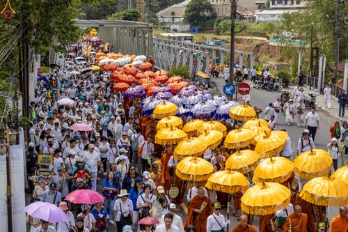 ภาพ No.331760:วันอาทิตย์ที่ 31 พฤษภาคม พ.ศ. 2569 การเดินขบวนพาเหรดงานเฉลิมฉลอง เทศกาลวิสาขบูชานานาชาติ ประเทศอินโดนีเซีย