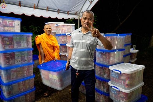 ภาพ No.283397:วันที่ 12 -13 ธันวาคม พ.ศ.2568 เบื้องหลังความสำเร็จ ของการจัดงานตักบาตร พระ 1,000 รูป เขาใหญ่