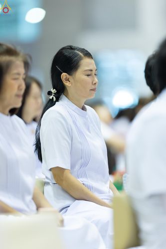 ภาพ No.311763:วันอังคารที่ 3 มีนาคม พ.ศ.2569 ปฏิบัติธรรมภาคสายวันมาฆบูชา พิธีถวายภัตตาหารเป็นสังฆทาน ณ สภาธรรมกายสากล วัดพระธรรมกาย