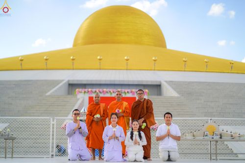 ภาพ No.330003:วันที่ 17-27 พฤษภาคม พ.ศ.2569 การต้อนรับชาวต่างชาติจากประเทศญี่ปุ่น เมียนมาร์ บังคลาเทศ อินเดีย เนปาล และศรีลังกา มาเยี่ยมชมและสักการะพระมหาธรรมกายเจดีย์ ณ วัดพระธรรมกาย