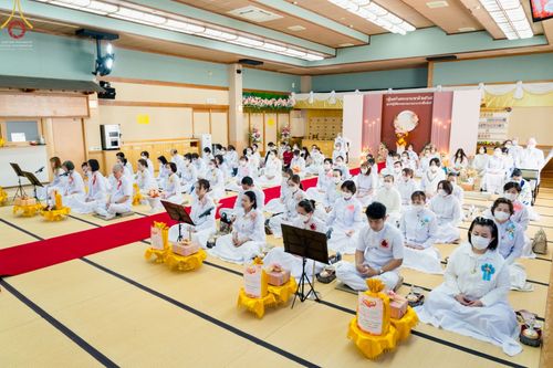 ภาพ No.63765:พิธีทอดกฐินสามัคคี สร้างพระนานาชาติ ณ ศูนย์ปฏิบัติธรรม "ธรรมกายนานาชาติโทชิหงิ" ประเทศญี่ปุ่น วันที่ 6 พฤศจิกายน พ.ศ. 2565