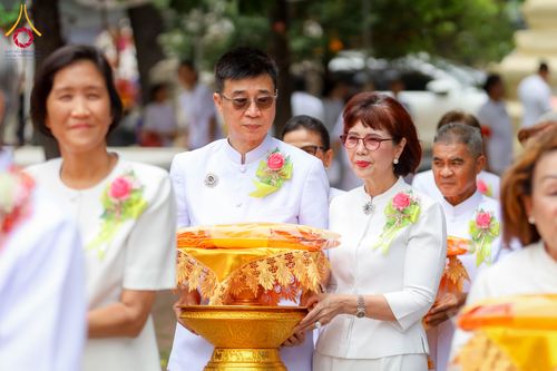 ภาพ No.345251:วันเสาร์ที่ 22 สิงหาคม พ.ศ.2569 พิธีฉลองอาคารสมปรารถนา  ณ วัดกลางธนรินทร์ ต.บ้านแป้ง อ.พรหมบุรี จ.สิงห์บุรี