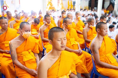 ภาพ No.298896:วันที่ 16 มกราคม พ.ศ. 2569 พิธีทอดผ้าป่าทำนุบำรุงศาสนสถาน ณ วัดอัมพวัน ต.บางม่วง อ.บางใหญ่ จ.นนทบุรี ในโครงการธรรมยาตรา กตัญญูบูชา มหาปูชนียาจารย์ พระมงคลเทพมุนี(สด จนฺทสโร) พระผู้ปราบมาร อนุสรณ์สถาน 7 แห่ง ปีที่ 14