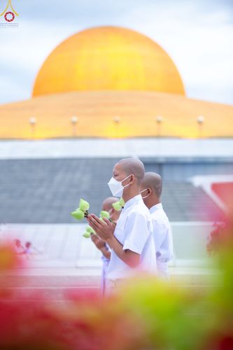 ภาพ No.87786:พิธีบรรพชาอุปสมบท ในโครงการอุปสมบทหมู่บูชาธรรม วันครูผู้ค้นพบวิชชาธรรมกาย ณ วัดพระธรรมกาย ในวันเสาร์ที่ 16 กันยายน พ.ศ.2566