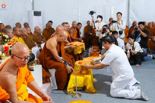 ภาพ No.331627:วันอาทิตย์ที่ 31 พฤษภาคม พ.ศ. 2569 เทศกาลวิสาขบูชานานาชาติ มหาเจดีย์บุโรพุทโธ (Borobudur) ในจังหวัดชวากลาง ประเทศอินโดนีเซีย