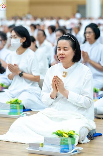 ภาพ No.329054:วันอาทิตย์ที่ 17 พฤษภาคม พ.ศ.2569 พิธีร่วมบุญการศึกษาพระภิกษุสามเณร (หนังสือบาลี นักธรรม ทางก้าวหน้า World-Pec) ณ ห้องแก้วสารพัดนึก 2 วัดพระธรรมกาย