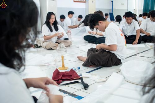 ภาพ No.329323:วันที่ 16 – 17 พฤษภาคม พ.ศ.2569 เตรียมงานจุดประทีปวิสาขบูชานานาชาติ  บุโรพุทโธ (Borobudur) ประเทศอินโดนีเซีย