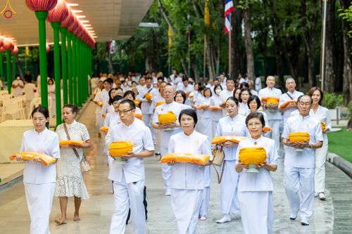 ภาพ No.338716:วันที่ 11 กรกฎาคม พศ.2569 พิธีบรรพชาอุปสมบท โครงการอุปสมบทหมู่ธรรมทายาทนานาชาติ  IDOP รุ่นที่ 21 (ภาษาจีน)  จากประเทศจีน มาเลเซีย สิงคโปร์ และไต้หวัน , โครงการบรรพชาสามเณรโรงเรียนนานาชาติ รุ่นที่ 15